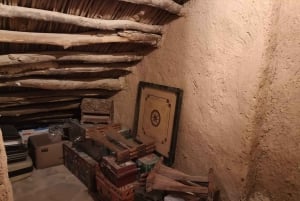 Rijad: Arija Heritage House z tradycyjnymi przekąskami
