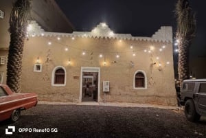 Rijad: Arija Heritage House z tradycyjnymi przekąskami