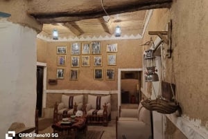 Rijad: Arija Heritage House z tradycyjnymi przekąskami