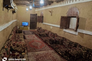 Rijad: Arija Heritage House z tradycyjnymi przekąskami