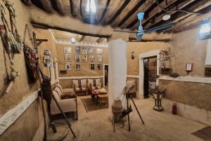 Rijad: Arija Heritage House z tradycyjnymi przekąskami