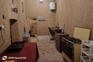 Rijad: Arija Heritage House z tradycyjnymi przekąskami