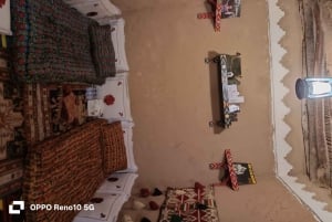Rijad: Arija Heritage House z tradycyjnymi przekąskami