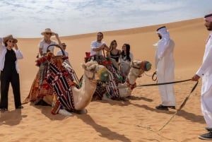 Riyadh: Bedouin Desert Experience with Camel Ride