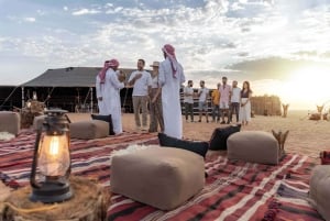 Riyadh: beduinopplevelse i ørkenen med kamelridning