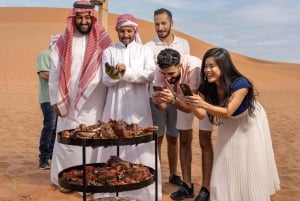 Riyadh: beduinopplevelse i ørkenen med kamelridning