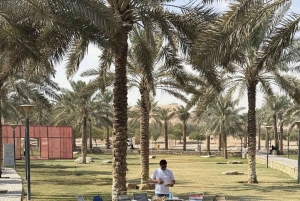 Riyadh: (Första) Världens kant