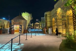 Riade: Boulevard World, Boulevard Riyadh Tour + Refeição Saudita