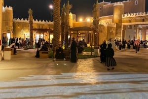 Riade: Boulevard World, Boulevard Riyadh Tour + Refeição Saudita