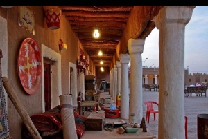 Riyadh: Buraydan Lake, Heritage Village & Salt Flats Tour