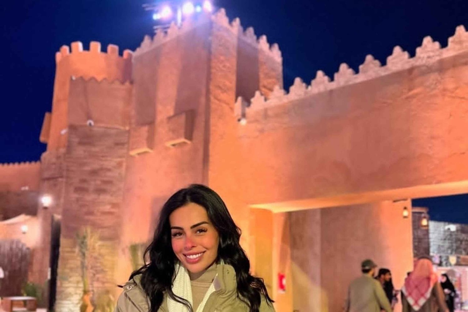 Riyadh by Night Private Tour with Lunch