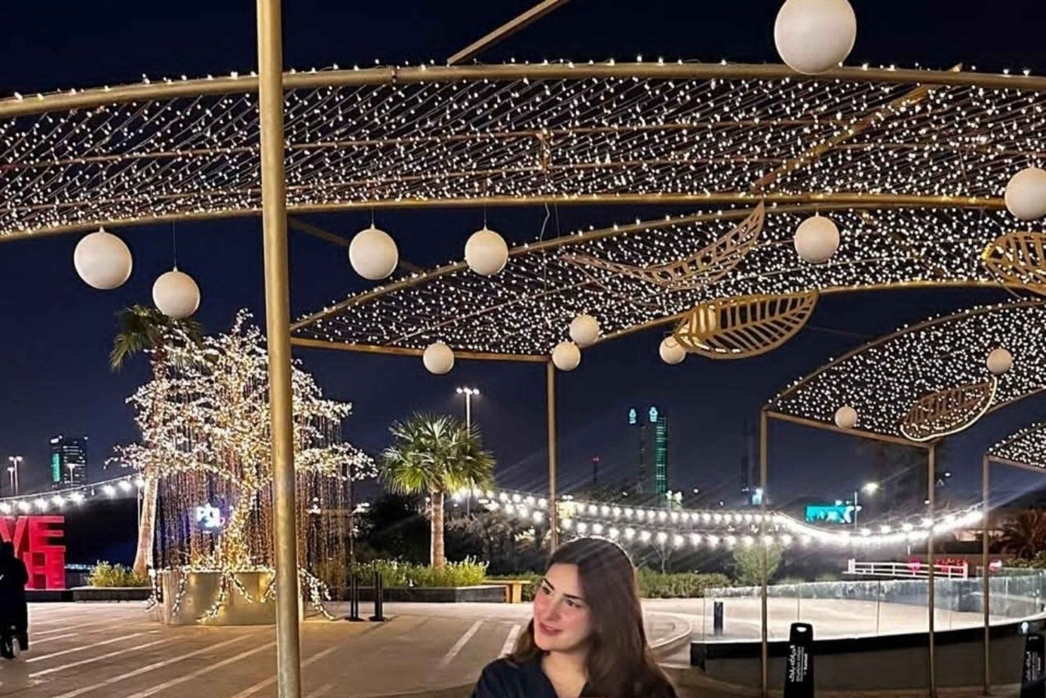 Visite privée de Riyad de nuit avec déjeuner