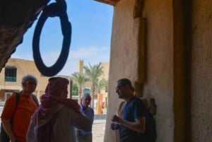 Visite privée de Riyad de nuit avec déjeuner