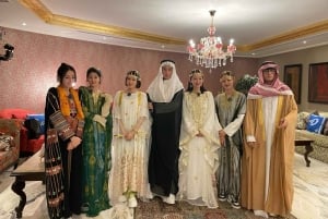 Riyadh: Kulturel spiseoplevelse med en lokal saudisk familie