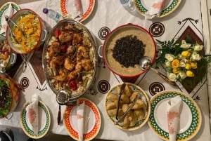 Riyadh: Kulturel spiseoplevelse med en lokal saudisk familie