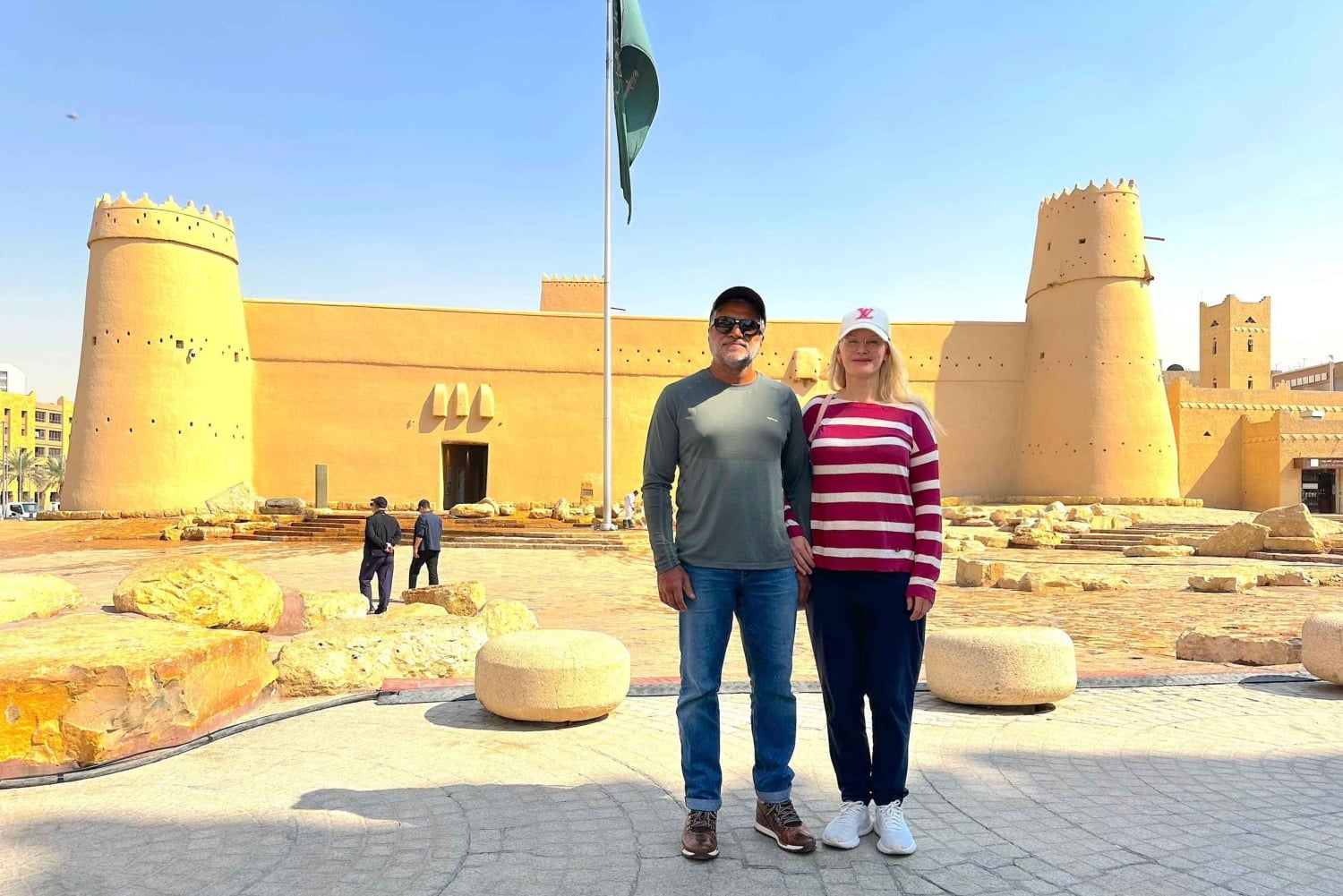 Riyadh: Cultural Guided City Tour & Historic Old Attractions