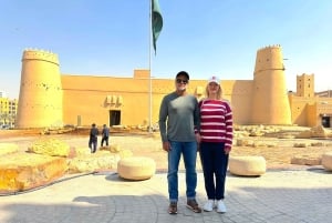 Riyadh: Cultural Guided City Tour & Historic Old Attractions