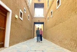 Riyadh: Cultural Guided City Tour & Historic Old Attractions