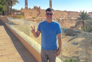 Riyadh: Cultural Guided City Tour & Historic Old Attractions