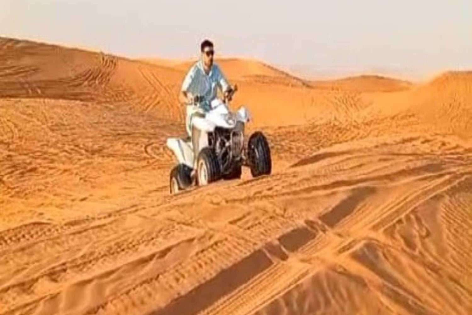 Riyadh: Desert Adventure with Camel Ride and Quad Bike