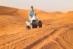 Riyadh: Desert Adventure with Camel Ride and Quad Bike