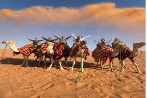 Riyadh: Desert Adventure with Camel Ride and Quad Bike