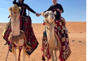 Riyadh: Desert Adventure with Camel Ride and Quad Bike