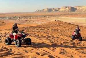 Riyadh: giro in cammello nel deserto, tour in quad e snack