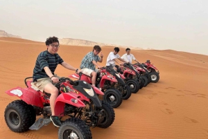 Эр-Рияд: прогулка на верблюдах по пустыне, тур на квадроциклах и закуски