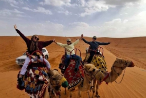 Эр-Рияд: прогулка на верблюдах по пустыне, тур на квадроциклах и закуски