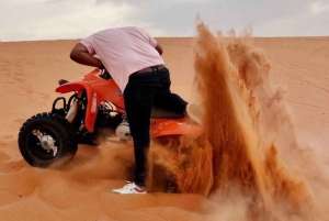 Эр-Рияд: прогулка на верблюдах по пустыне, тур на квадроциклах и закуски