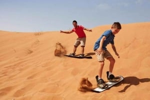 Riyadh: Desert Dune Bashing and Sandboarding Tour