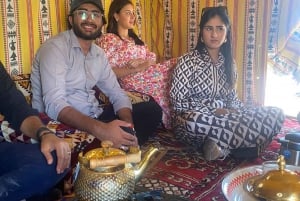 Riyadh : Desert Dunes with (Dinner+Camel Ride+Quad Ride)