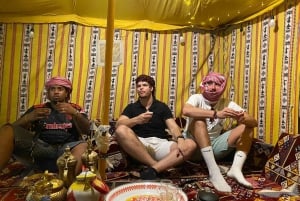 Riyadh : Desert Dunes with (Dinner+Camel Ride+Quad Ride)