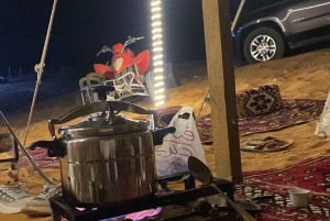 Riyadh : Desert Dunes with (Dinner+Camel Ride+Quad Ride)