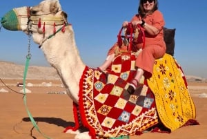 Riyadh : Desert Dunes with (Dinner+Camel Ride+Quad Ride)