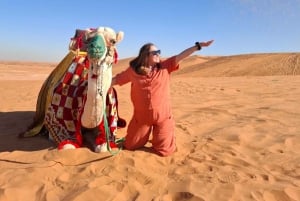 Riyadh : Desert Dunes with (Dinner+Camel Ride+Quad Ride)