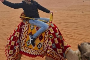 Riyadh : Desert Dunes with (Dinner+Camel Ride+Quad Ride)
