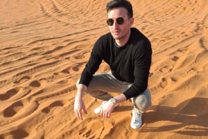 Riyadh : Desert Dunes with (Dinner+Camel Ride+Quad Ride)