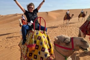 Riyadh : Desert Dunes with (Dinner+Camel Ride+Quad Ride)