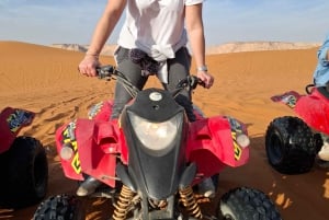 Riyadh : Desert Dunes with (Dinner+Camel Ride+Quad Ride)