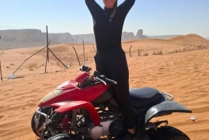 Riyadh : Desert Dunes with (Dinner+Camel Ride+Quad Ride)