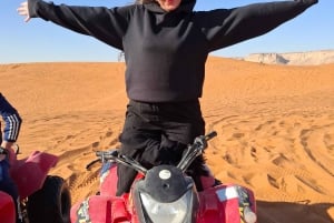 Riyadh : Desert Dunes with (Dinner+Camel Ride+Quad Ride)