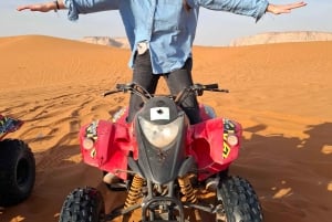Riyadh : Desert Dunes with (Dinner+Camel Ride+Quad Ride)