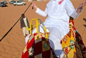 Riyadh : Desert Dunes with (Dinner+Camel Ride+Quad Ride)