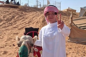 Riyadh : Desert Dunes with (Dinner+Camel Ride+Quad Ride)