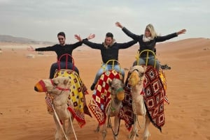 Riyadh : Desert Dunes with (Dinner+Camel Ride+Quad Ride)