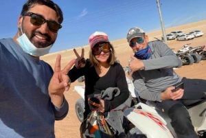 Riyadh: Ørken Quad Bike Experience med transfer