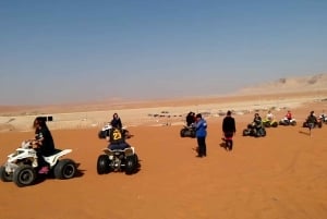 Riyadh: Ørken Quad Bike Experience med transfer