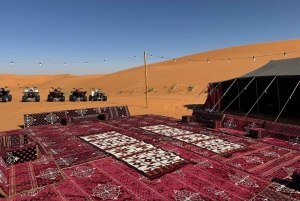Riyadh Desert Safari Camel Ride Quad Bikes, and Dinner